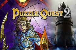 Puzzle Quest 2 Title Screen